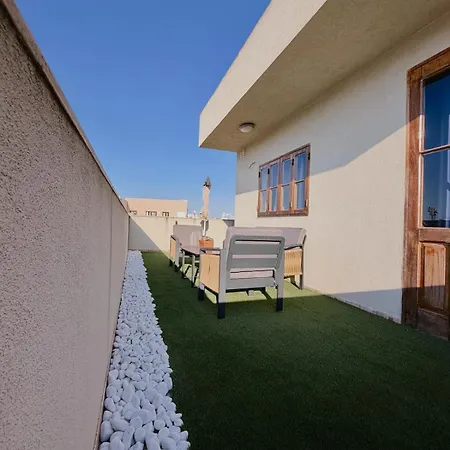 公寓 Beautiful Penthouse Outdoor Terrace Prime Location Saint Julian's
