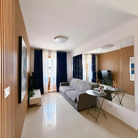公寓 Beautiful Penthouse Outdoor Terrace Prime Location Saint Julian's